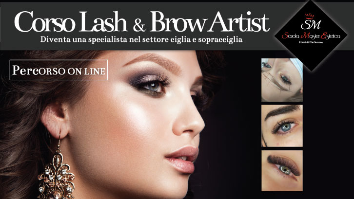 Corso lash & brow artist