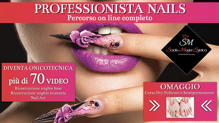 Percorso Professionista nails