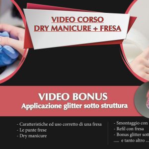 Post video coso dry manicure e fresa
