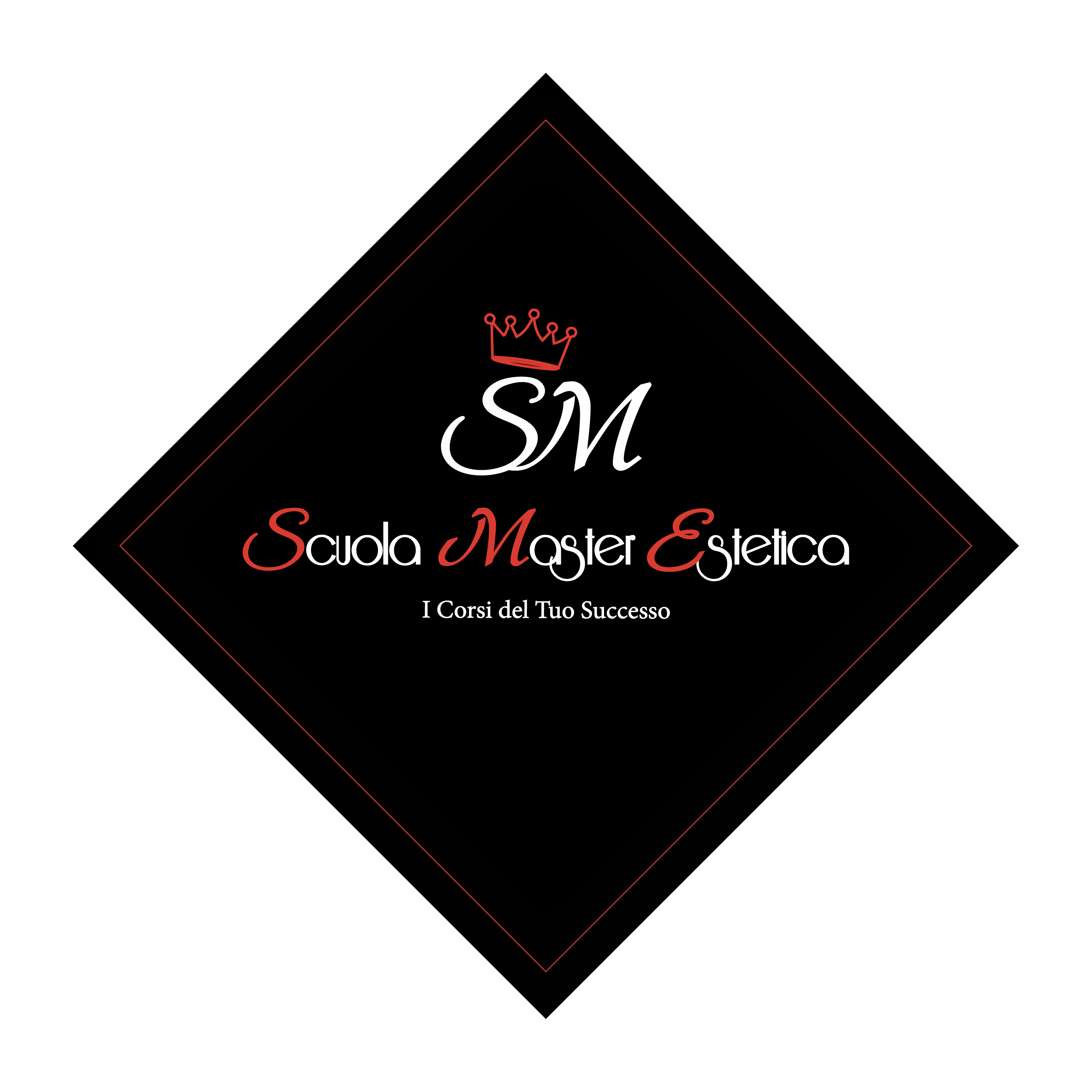 Logo rombo scuola master estetica alta risoluz