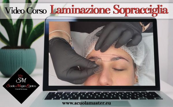 laminazione_sopracciglia Post video corso laminazione sopracciglia