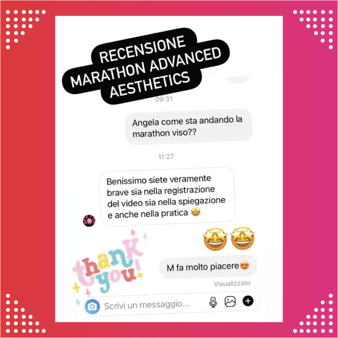 testimonianza2 recensione marathon I edizione