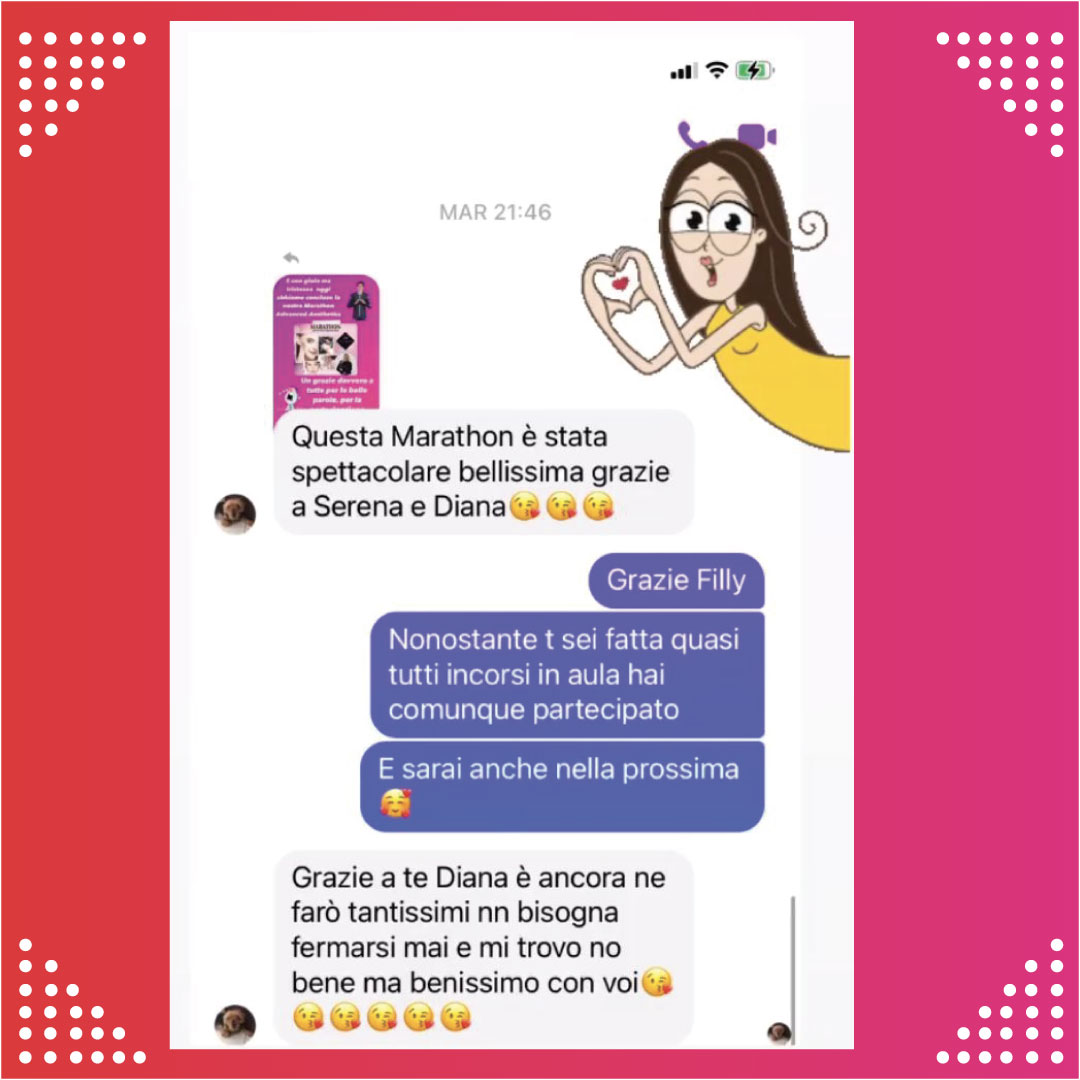 testimonianza4 recensione marathon
