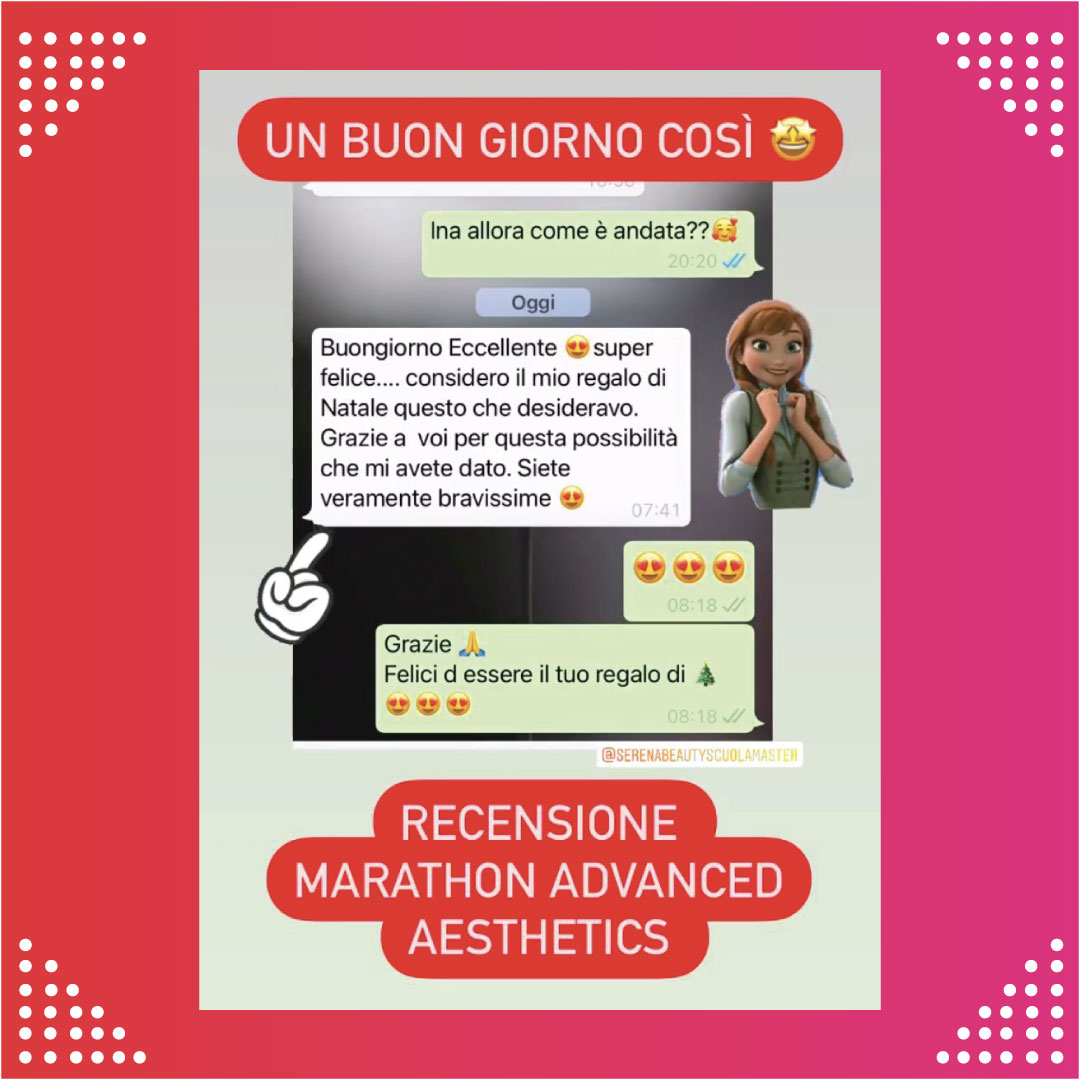 testimonianza8 recensione marathon