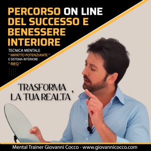 Percorso successo e benessere interiore