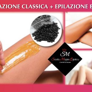 Corso di epilazione classica e brasiliana