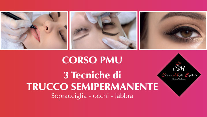 Corso Trucco Semipermanente