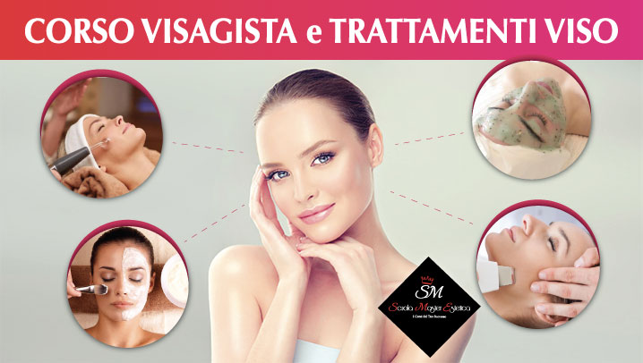 corso di visaista e trattamenti viso