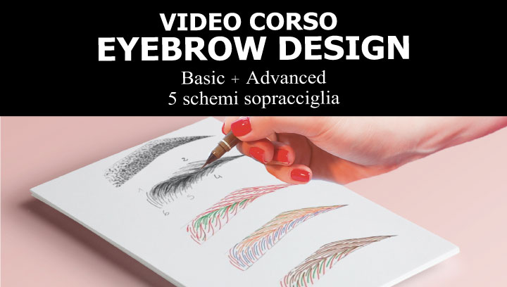 Video corso eyebrow design
