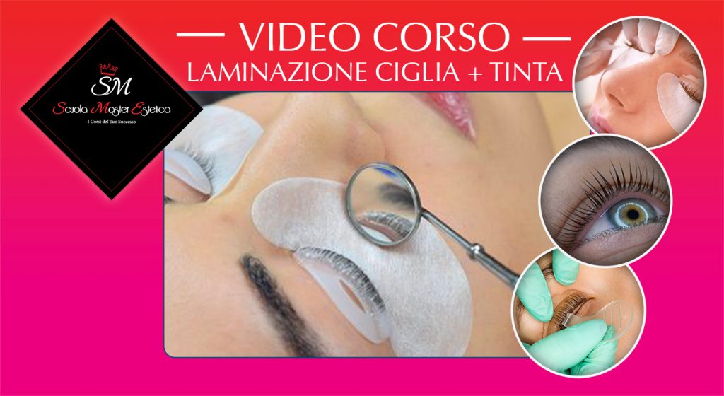Video corso Laminazione ciglia