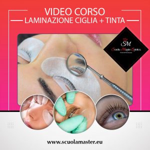 post laminazione ciglia + tinta