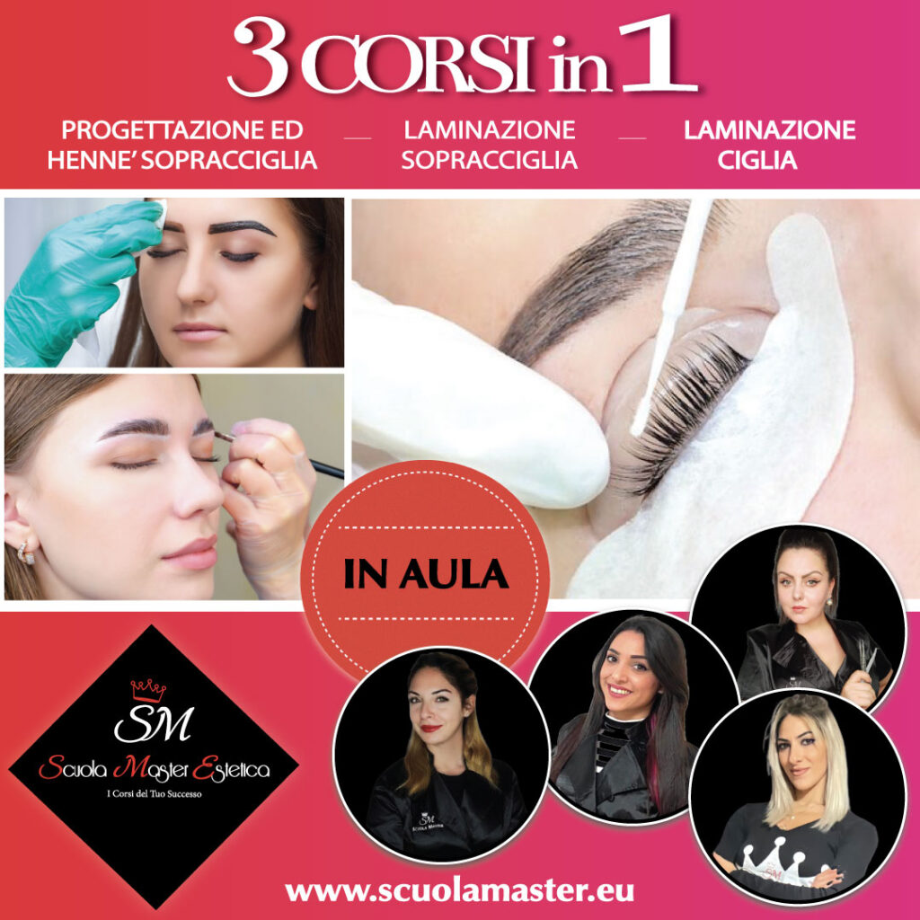 corsi_3in1_4insegnanti corso 3 in 1 ciglia e sopracciglia
