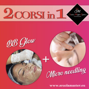 video corso bbglow e microneedling