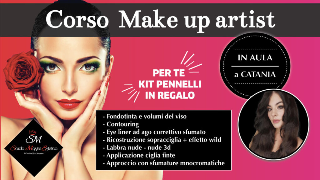 corso make up artist