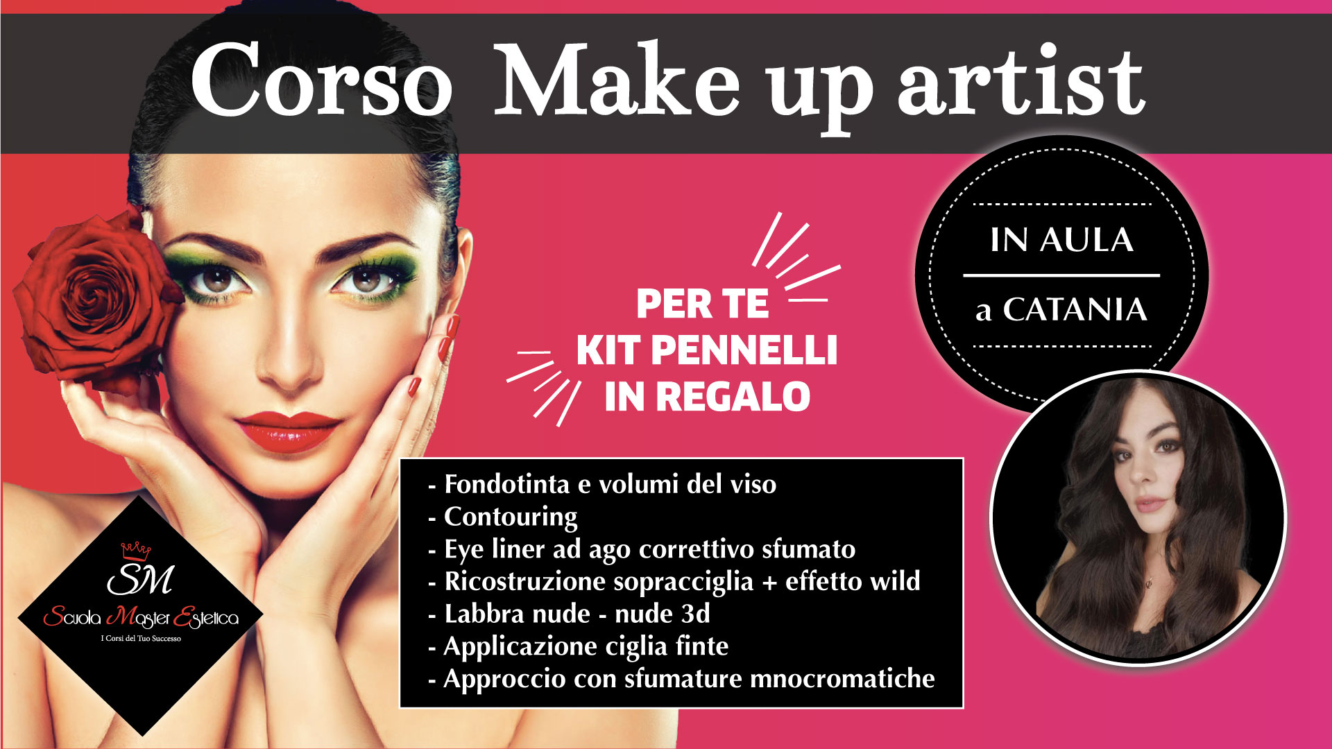 corso make up artist