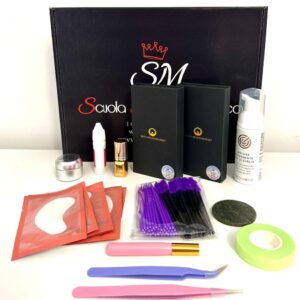 kit extension ciglia one to one
