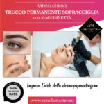 video corso trucco permanente sopracciglia