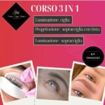 laminazione ciglia - sopracciglia