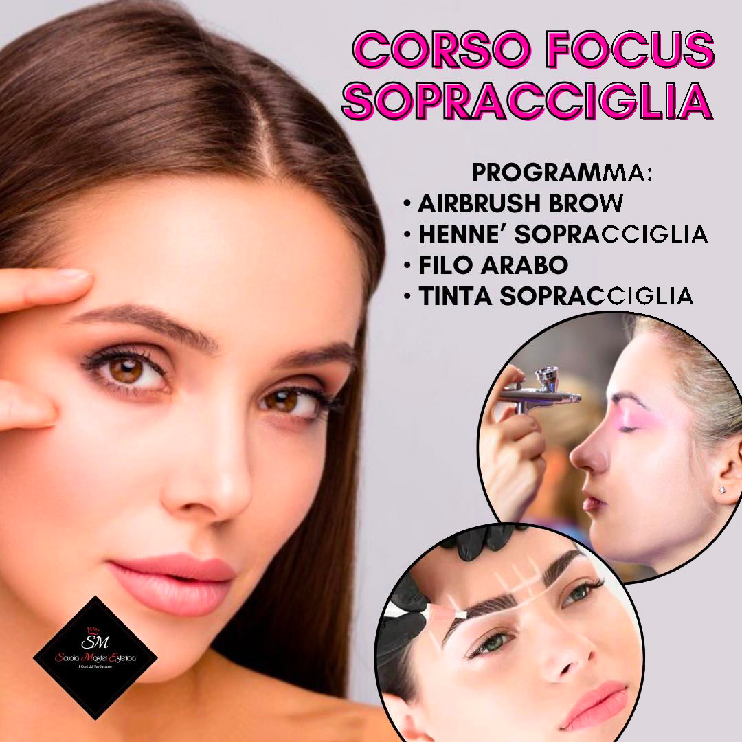 post corso focus sopracciglia
