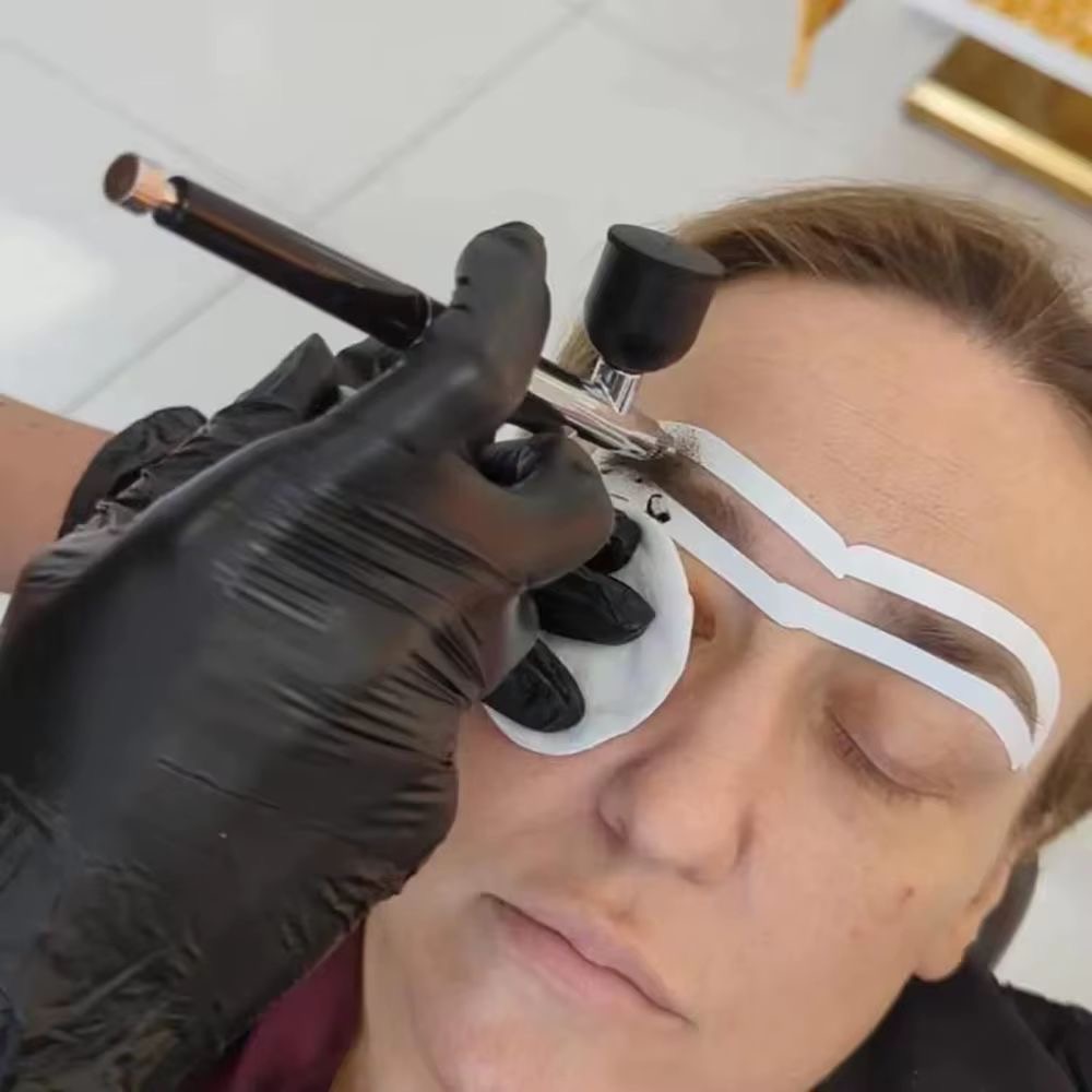 tinta con aerografo