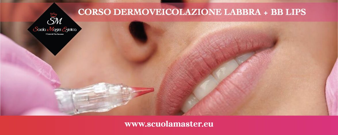 corso dermoveicolazione labbra + bb lips